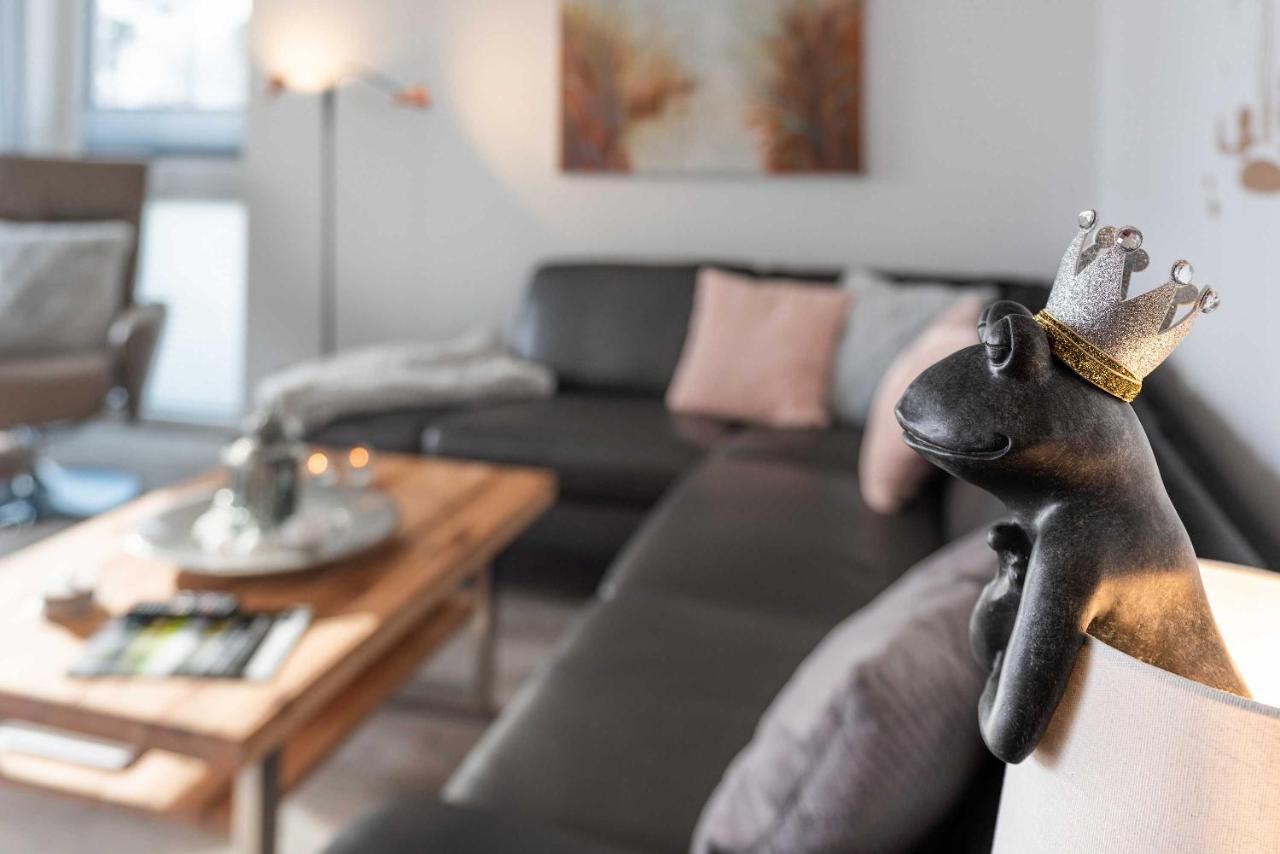 Appartement "Froschkoenig" - Oase Am Haff Garz  Zewnętrze zdjęcie