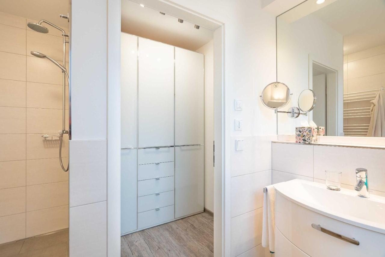 Appartement "Froschkoenig" - Oase Am Haff Garz  Zewnętrze zdjęcie
