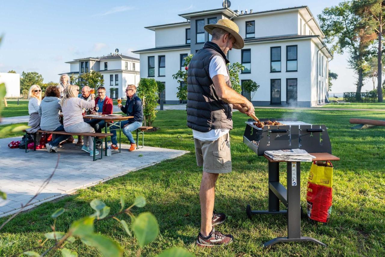 Appartement "Froschkoenig" - Oase Am Haff Garz  Zewnętrze zdjęcie