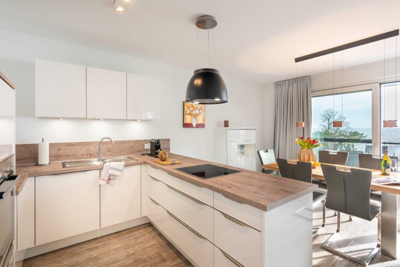 Appartement "Froschkoenig" - Oase Am Haff Garz  Zewnętrze zdjęcie