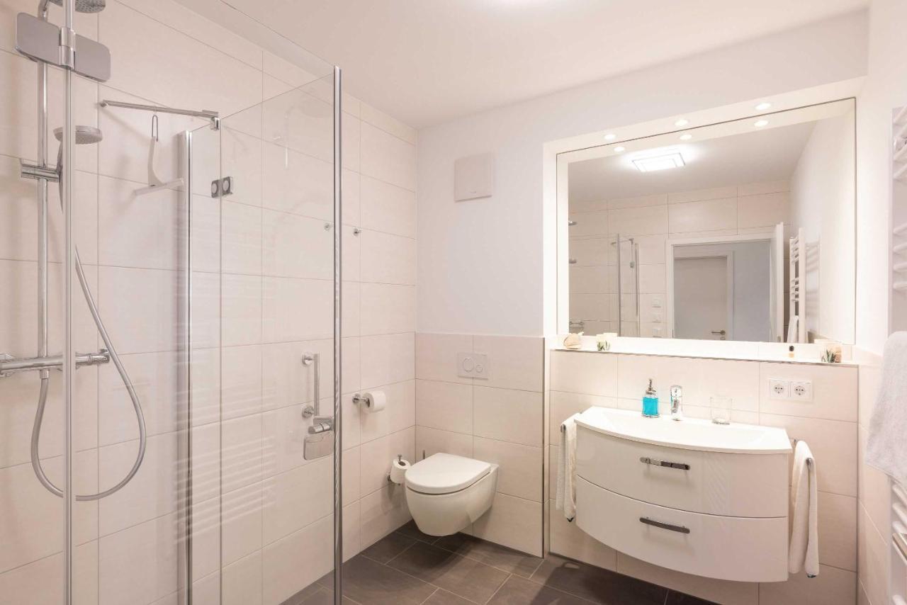 Appartement "Froschkoenig" - Oase Am Haff Garz  Zewnętrze zdjęcie