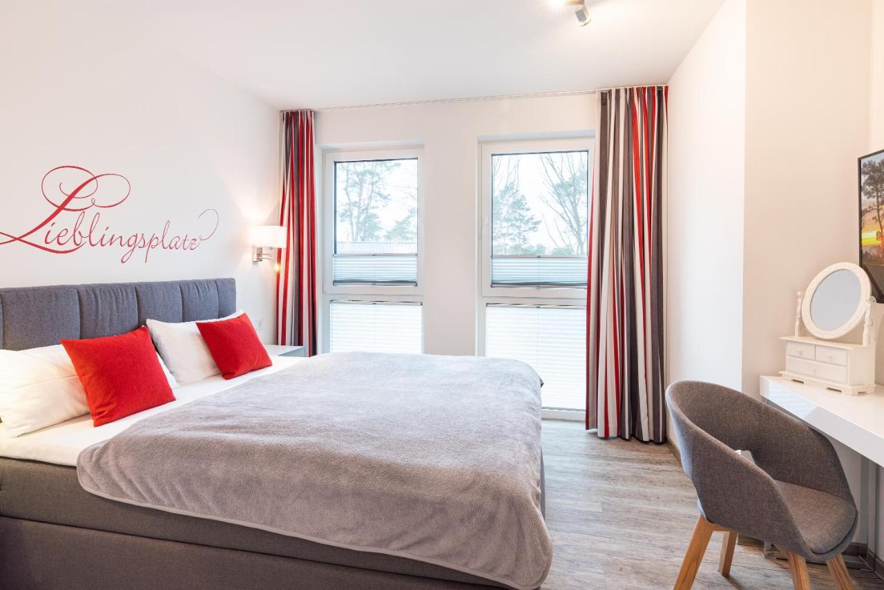 Appartement "Froschkoenig" - Oase Am Haff Garz  Zewnętrze zdjęcie