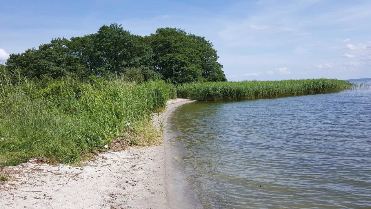 Appartement "Froschkoenig" - Oase Am Haff Garz  Zewnętrze zdjęcie