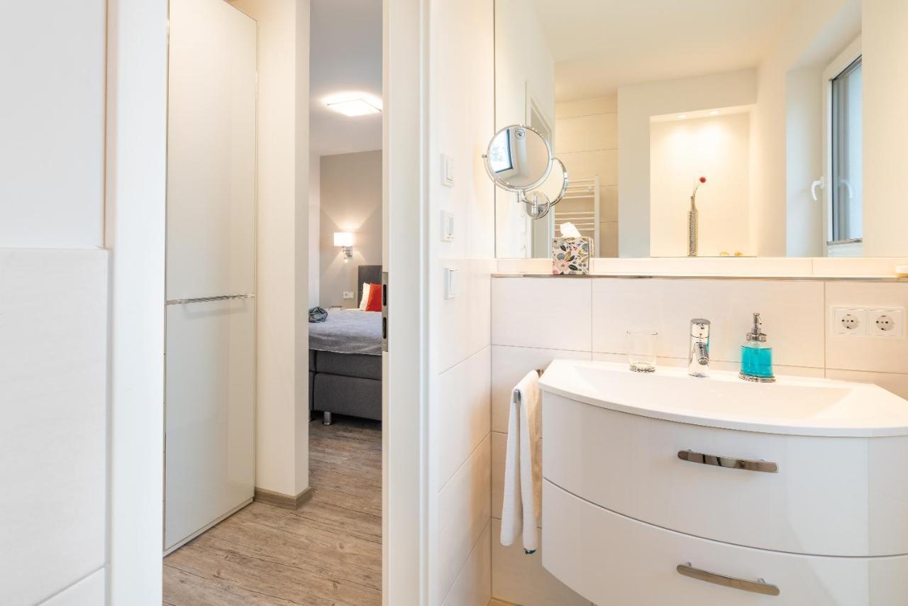 Appartement "Froschkoenig" - Oase Am Haff Garz  Zewnętrze zdjęcie