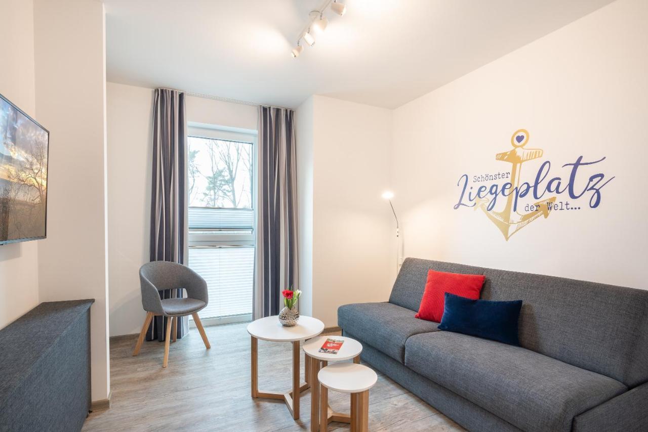 Appartement "Froschkoenig" - Oase Am Haff Garz  Zewnętrze zdjęcie