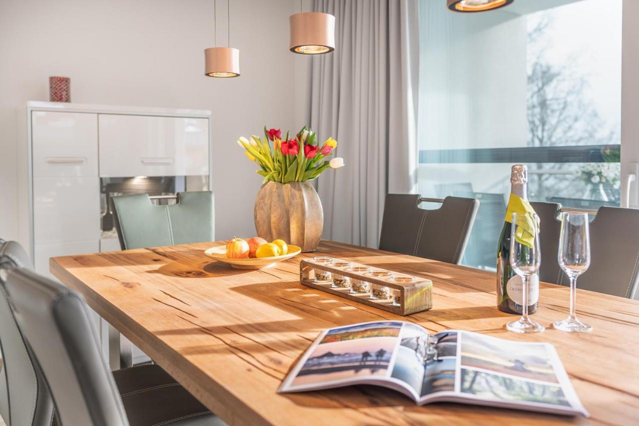 Appartement "Froschkoenig" - Oase Am Haff Garz  Zewnętrze zdjęcie