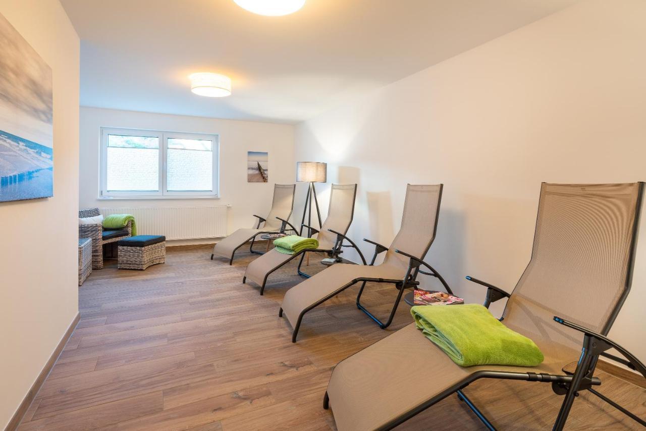 Appartement "Froschkoenig" - Oase Am Haff Garz  Zewnętrze zdjęcie