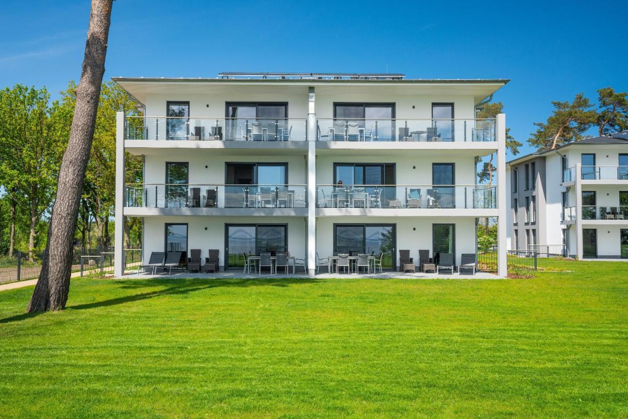 Appartement "Froschkoenig" - Oase Am Haff Garz  Zewnętrze zdjęcie